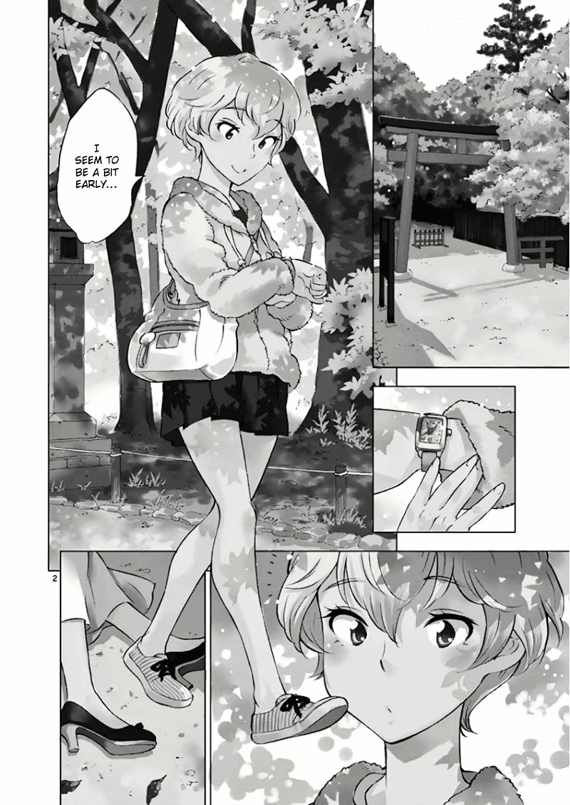 After School Dice Club Chapter 6 page 3 - Chapter 6 : Two of Us and a Cat