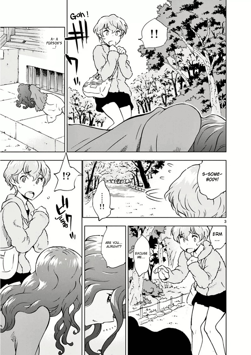 After School Dice Club Chapter 6 page 4 - Chapter 6 : Two of Us and a Cat