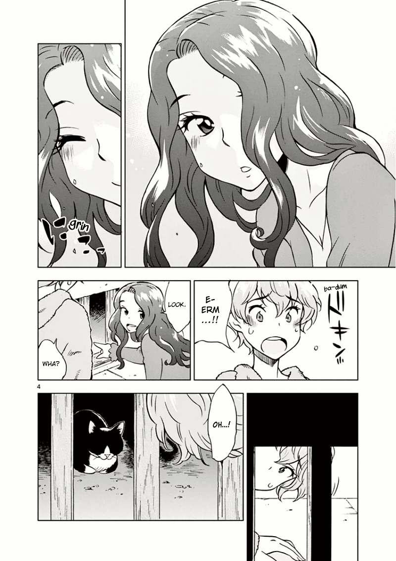 After School Dice Club Chapter 6 page 5 - Chapter 6 : Two of Us and a Cat