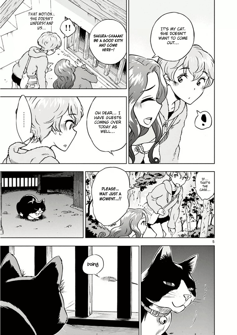 After School Dice Club Chapter 6 page 6 - Chapter 6 : Two of Us and a Cat
