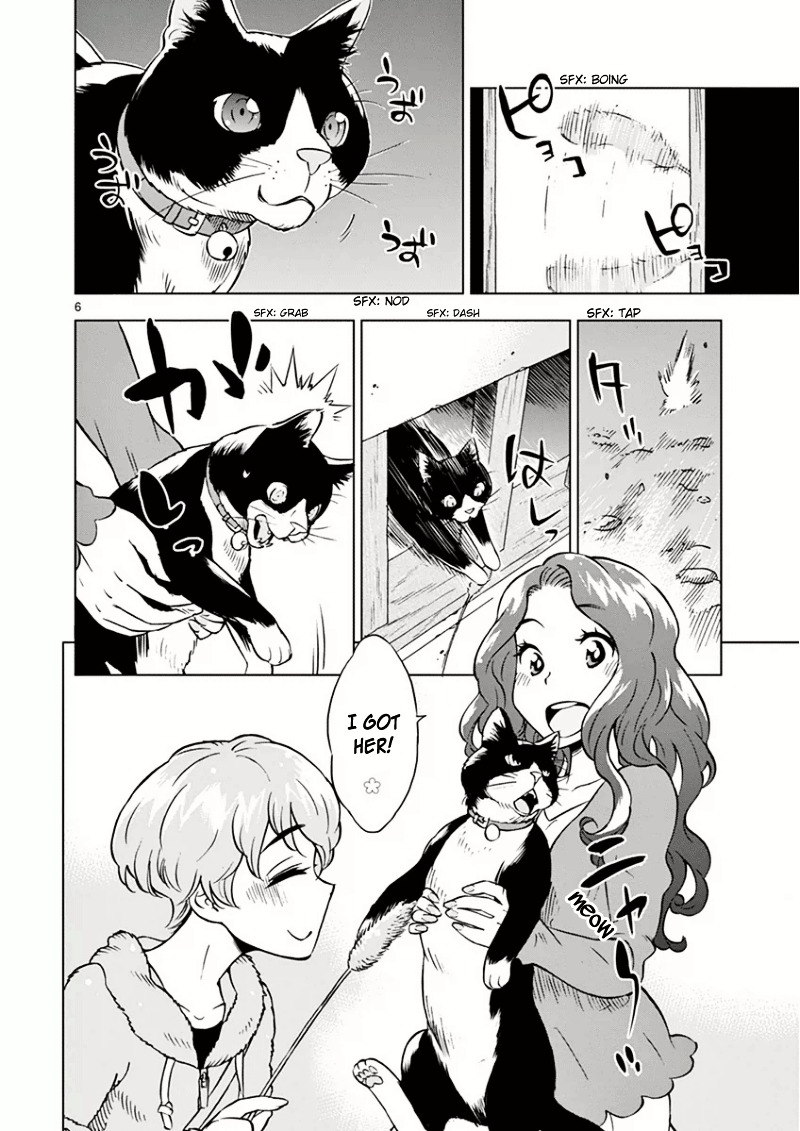 After School Dice Club Chapter 6 page 7 - Chapter 6 : Two of Us and a Cat