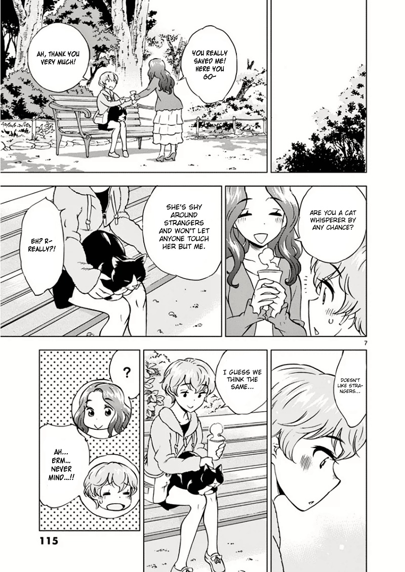 After School Dice Club Chapter 6 page 8 - Chapter 6 : Two of Us and a Cat