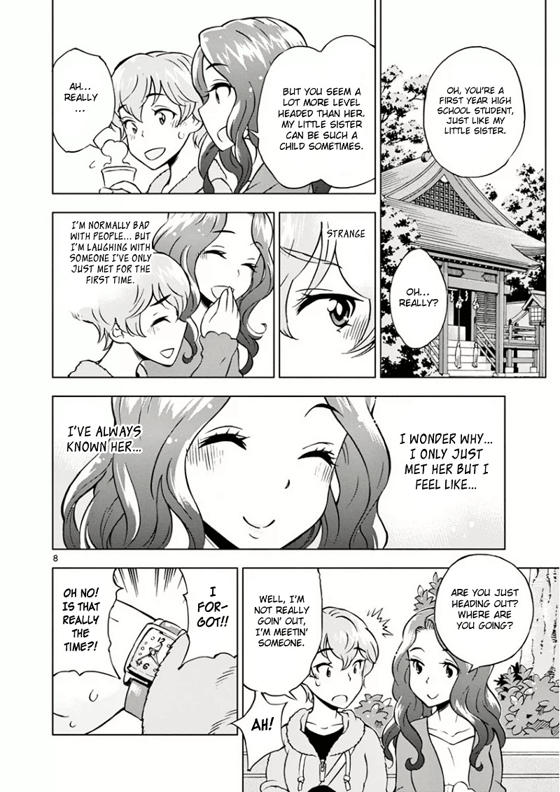 After School Dice Club Chapter 6 page 9 - Chapter 6 : Two of Us and a Cat