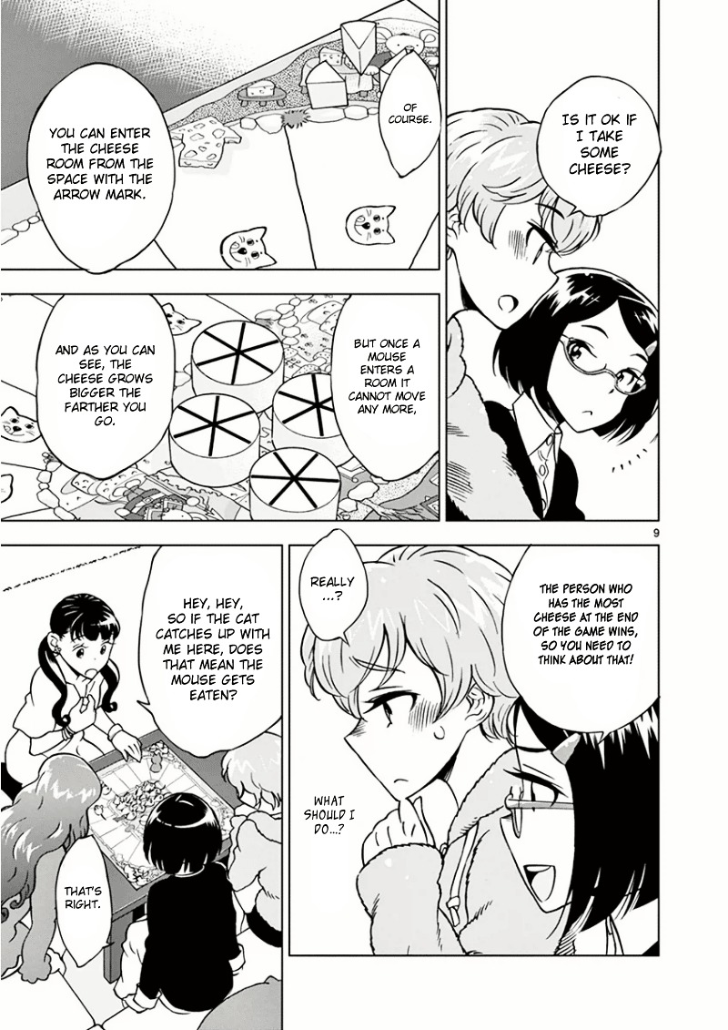 After School Dice Club Chapter 7 page 10 - Chapter 7 : Always Feel This Warmth