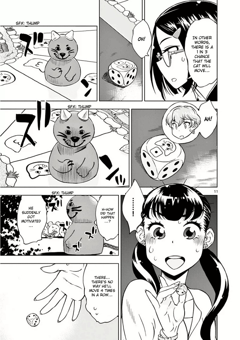 After School Dice Club Chapter 7 page 12 - Chapter 7 : Always Feel This Warmth