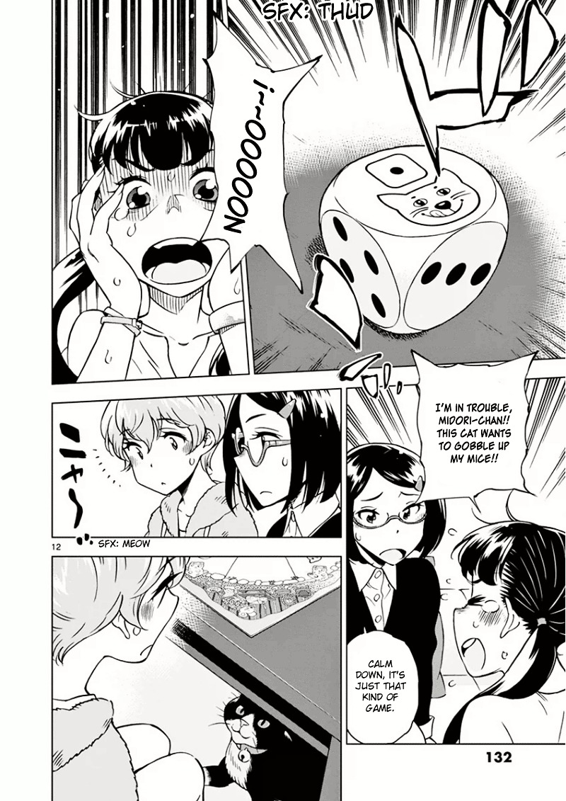 After School Dice Club Chapter 7 page 13 - Chapter 7 : Always Feel This Warmth