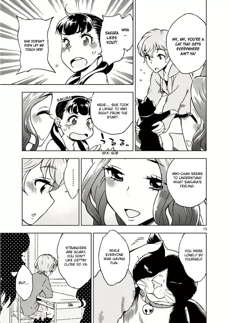 After School Dice Club Chapter 7 page 14 - Chapter 7 : Always Feel This Warmth
