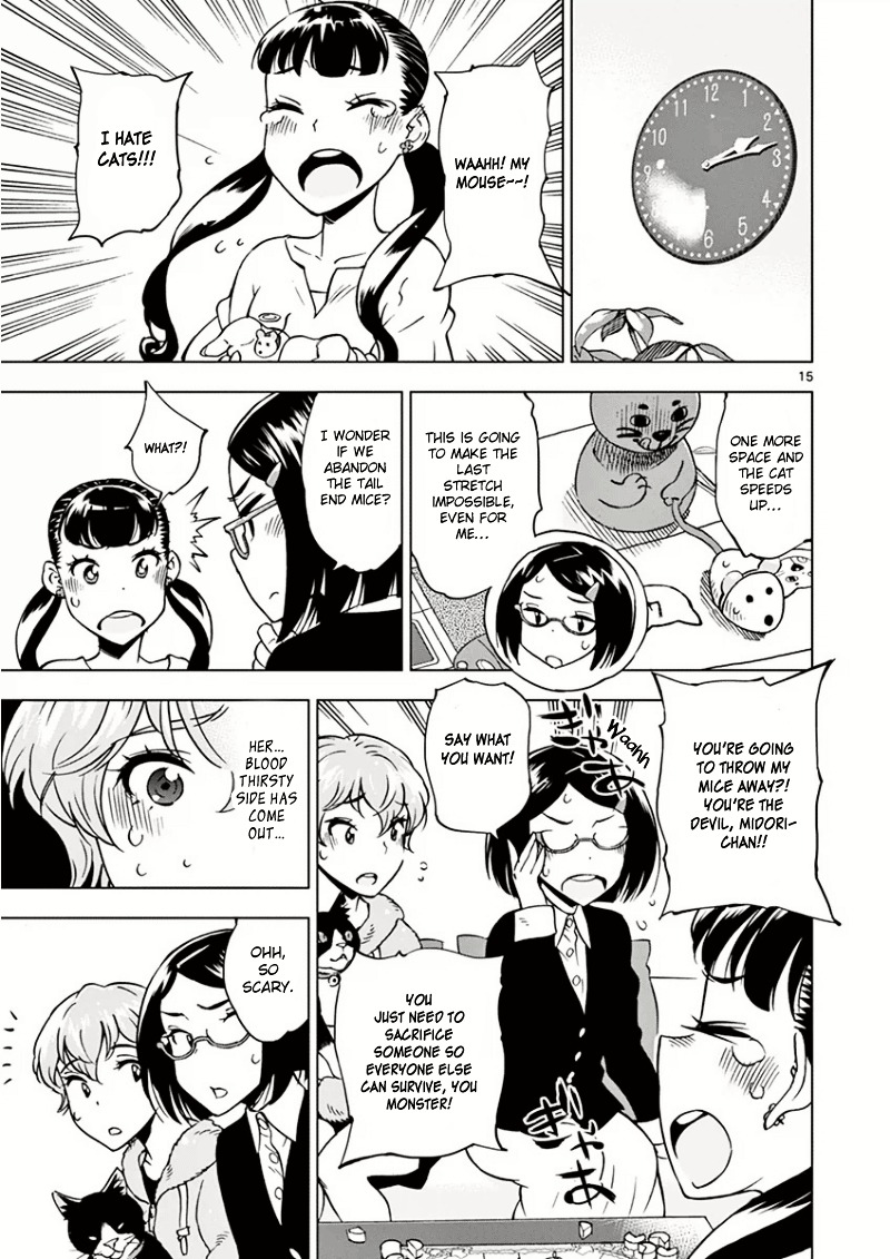 After School Dice Club Chapter 7 page 16 - Chapter 7 : Always Feel This Warmth