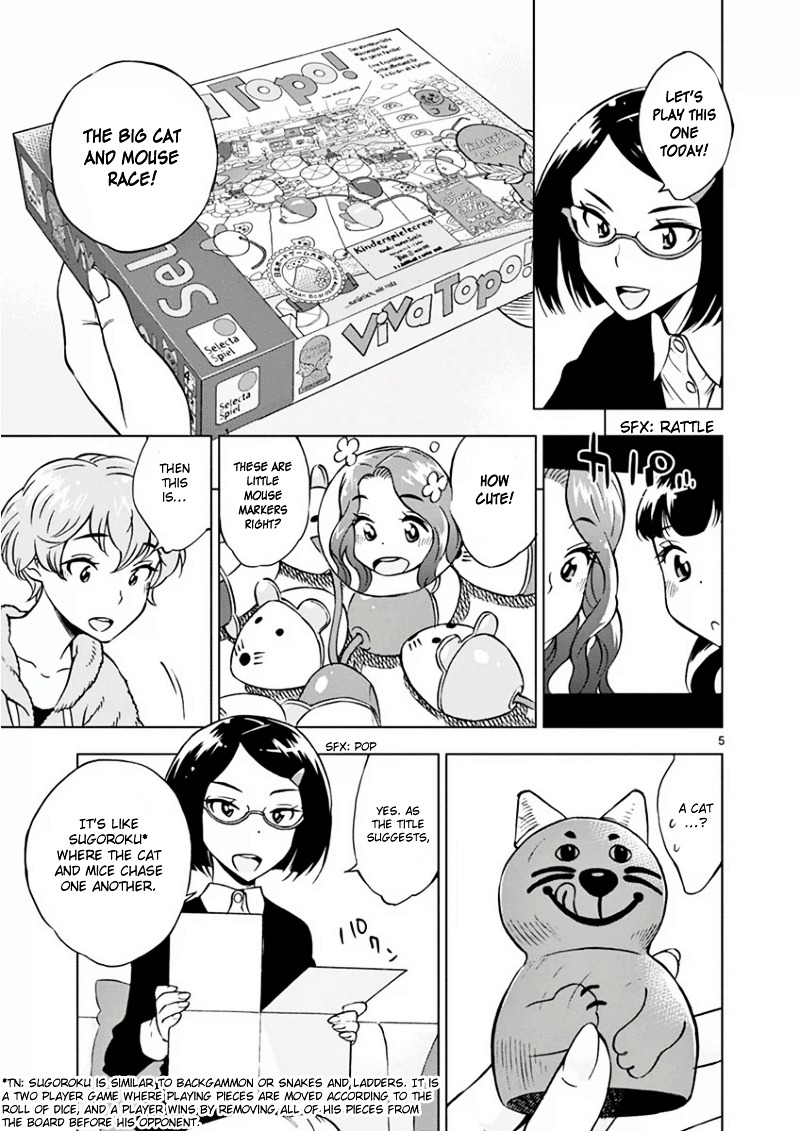 After School Dice Club Chapter 7 page 6 - Chapter 7 : Always Feel This Warmth