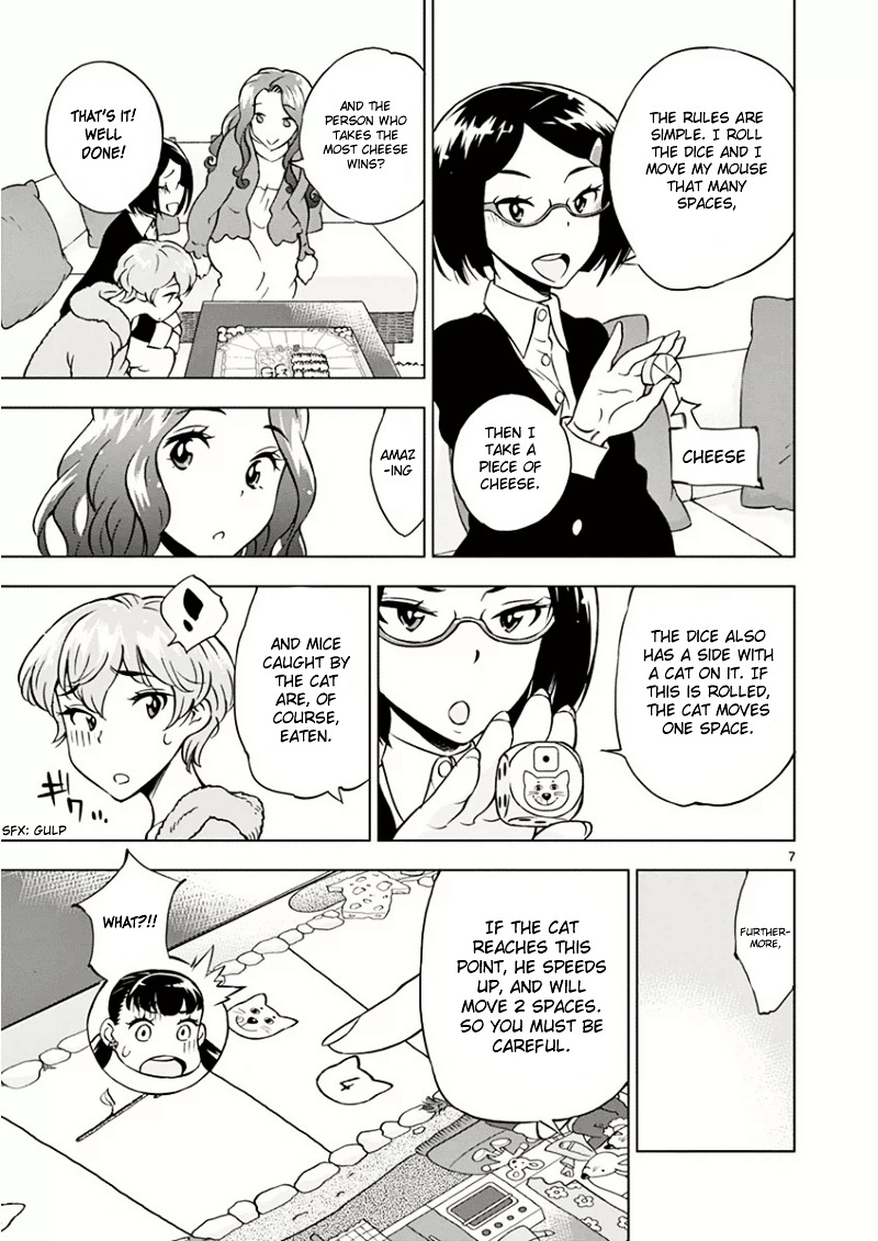 After School Dice Club Chapter 7 page 8 - Chapter 7 : Always Feel This Warmth
