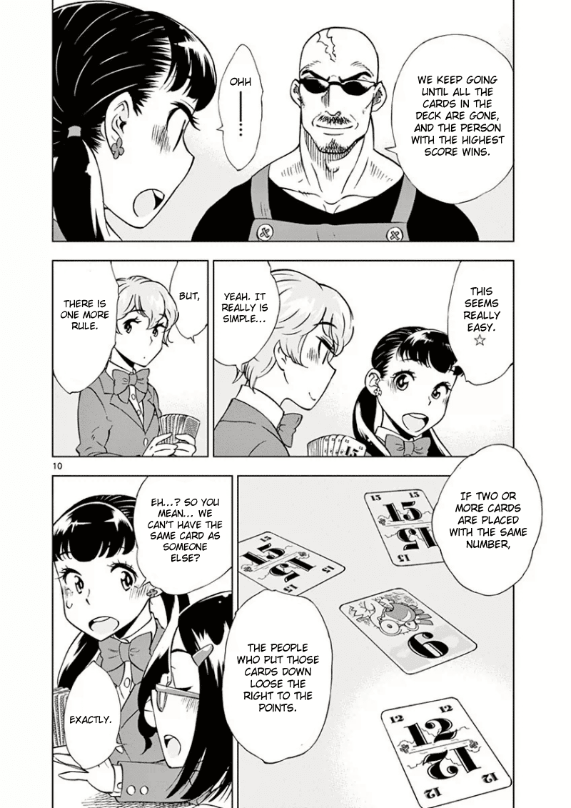 After School Dice Club Chapter 8 page 11 - Chapter 8