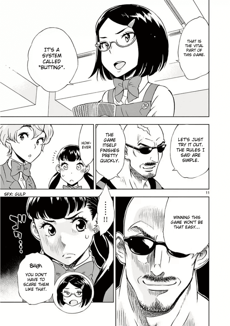 After School Dice Club Chapter 8 page 12 - Chapter 8