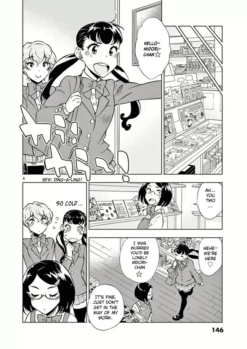 After School Dice Club Chapter 8 page 5 - Chapter 8
