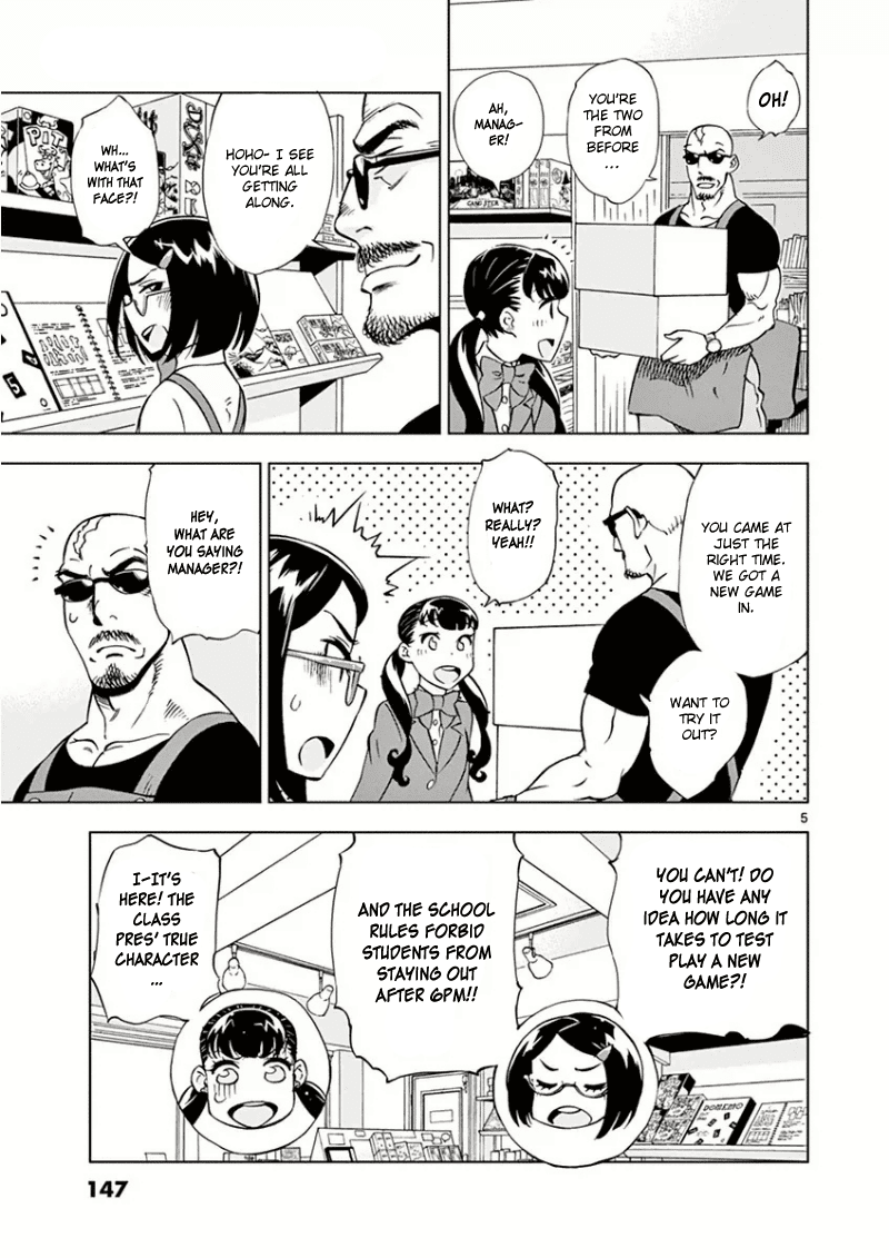 After School Dice Club Chapter 8 page 6 - Chapter 8