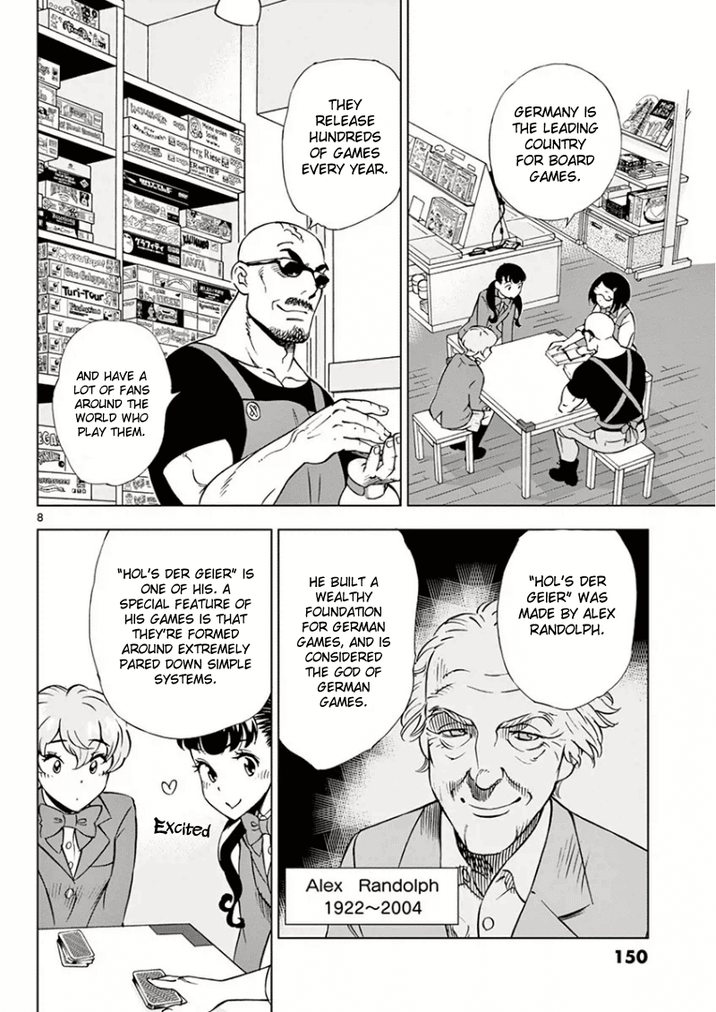 After School Dice Club Chapter 8 page 9 - Chapter 8
