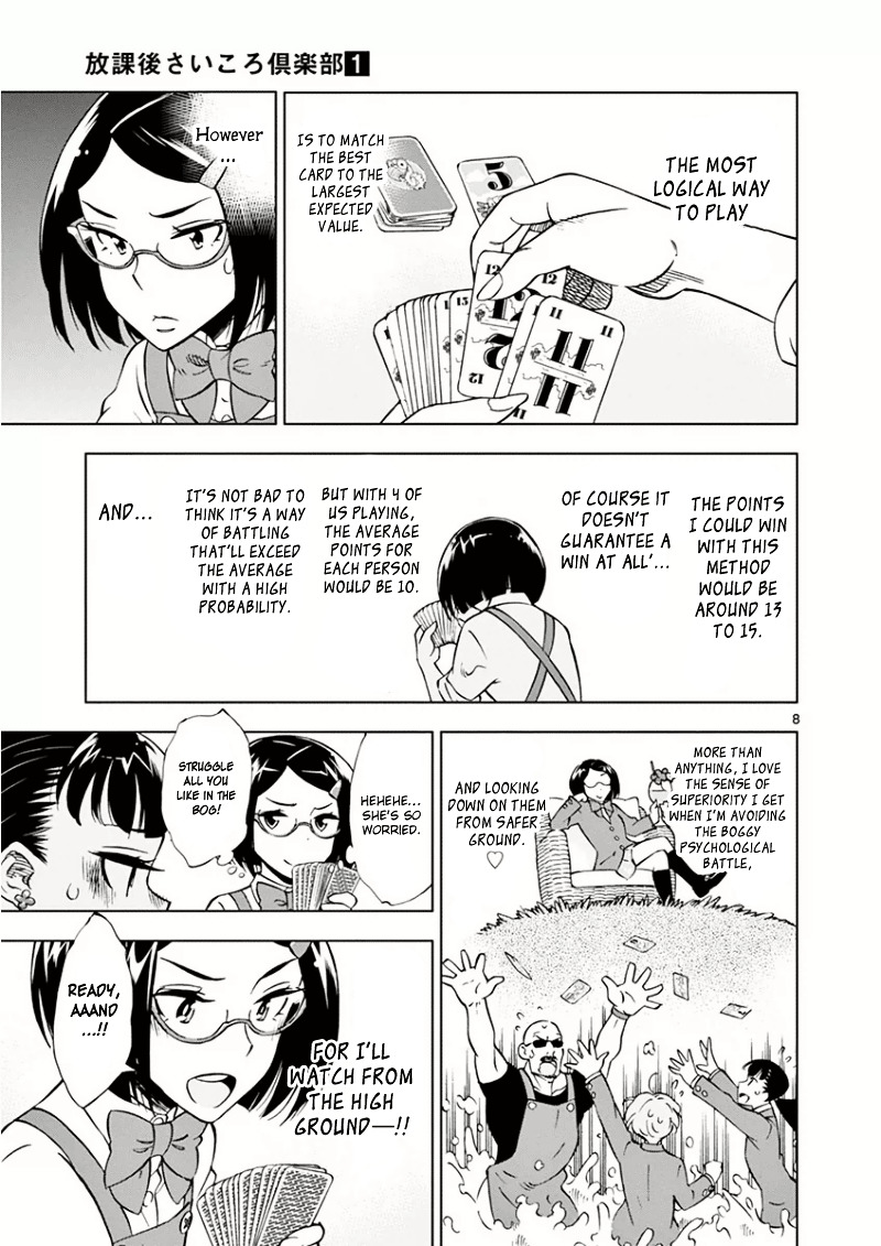 After School Dice Club Chapter 9 page 10 - Chapter 9 : Because It's My Dream!