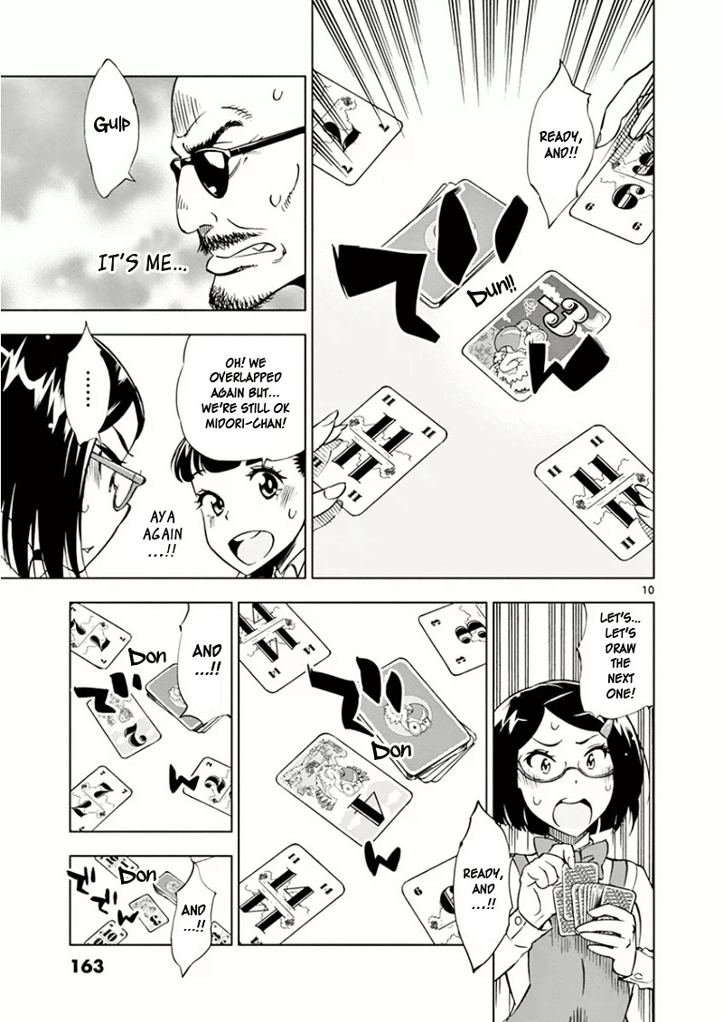 After School Dice Club Chapter 9 page 12 - Chapter 9 : Because It's My Dream!