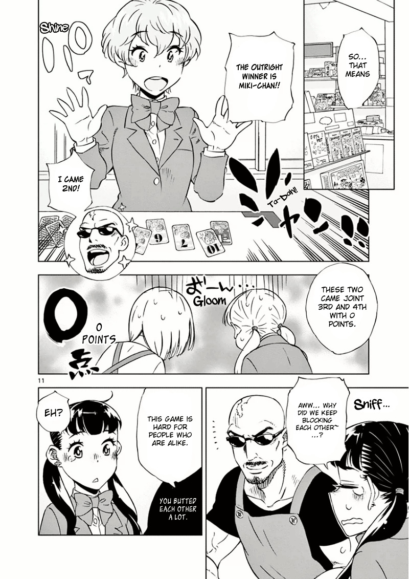 After School Dice Club Chapter 9 page 13 - Chapter 9 : Because It's My Dream!