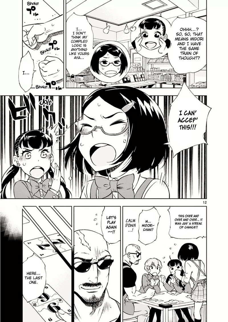 After School Dice Club Chapter 9 page 14 - Chapter 9 : Because It's My Dream!