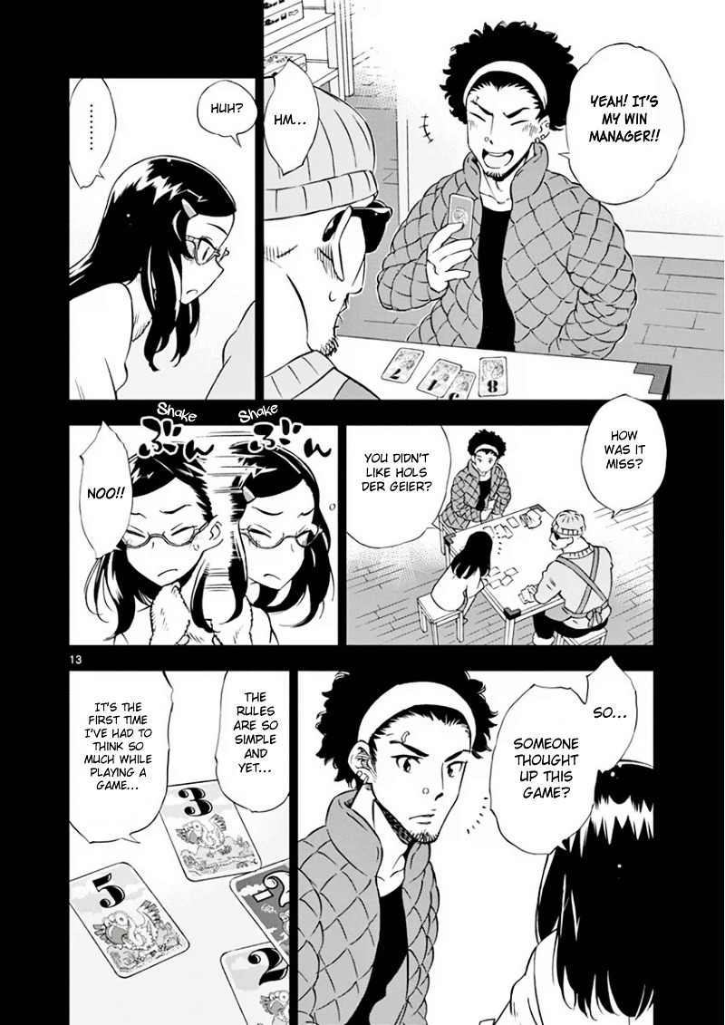 After School Dice Club Chapter 9 page 15 - Chapter 9 : Because It's My Dream!