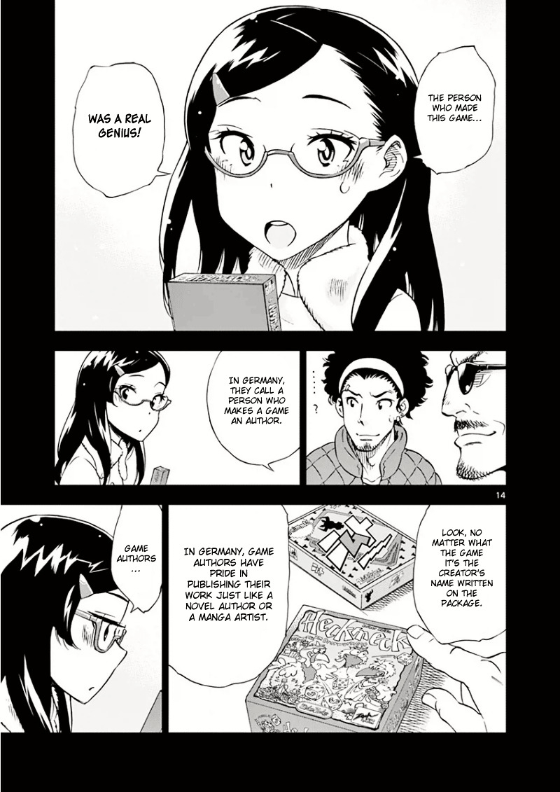 After School Dice Club Chapter 9 page 16 - Chapter 9 : Because It's My Dream!