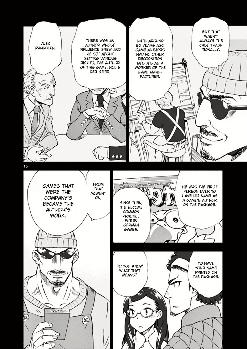 After School Dice Club Chapter 9 page 17 - Chapter 9 : Because It's My Dream!