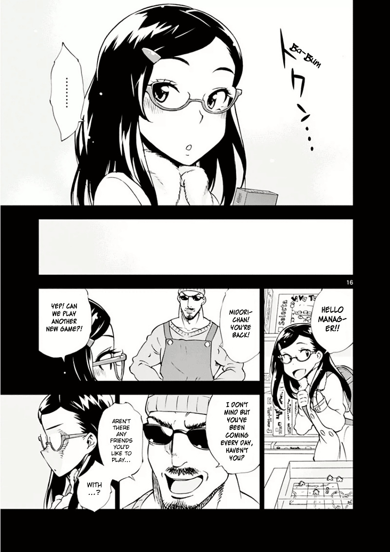 After School Dice Club Chapter 9 page 18 - Chapter 9 : Because It's My Dream!