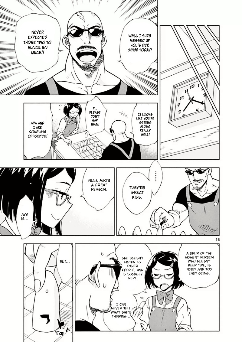 After School Dice Club Chapter 9 page 20 - Chapter 9 : Because It's My Dream!