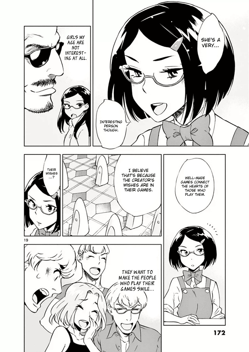 After School Dice Club Chapter 9 page 21 - Chapter 9 : Because It's My Dream!