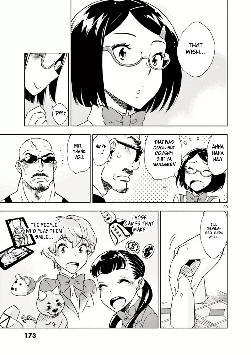After School Dice Club Chapter 9 page 22 - Chapter 9 : Because It's My Dream!