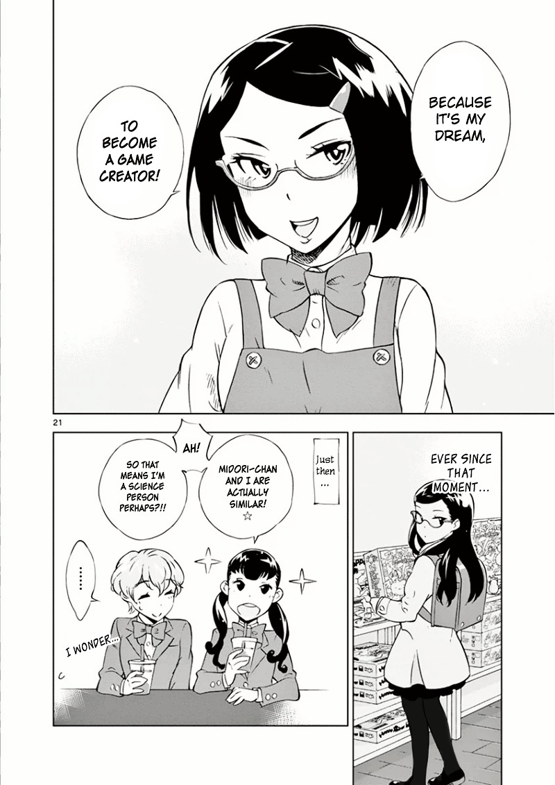 After School Dice Club Chapter 9 page 23 - Chapter 9 : Because It's My Dream!