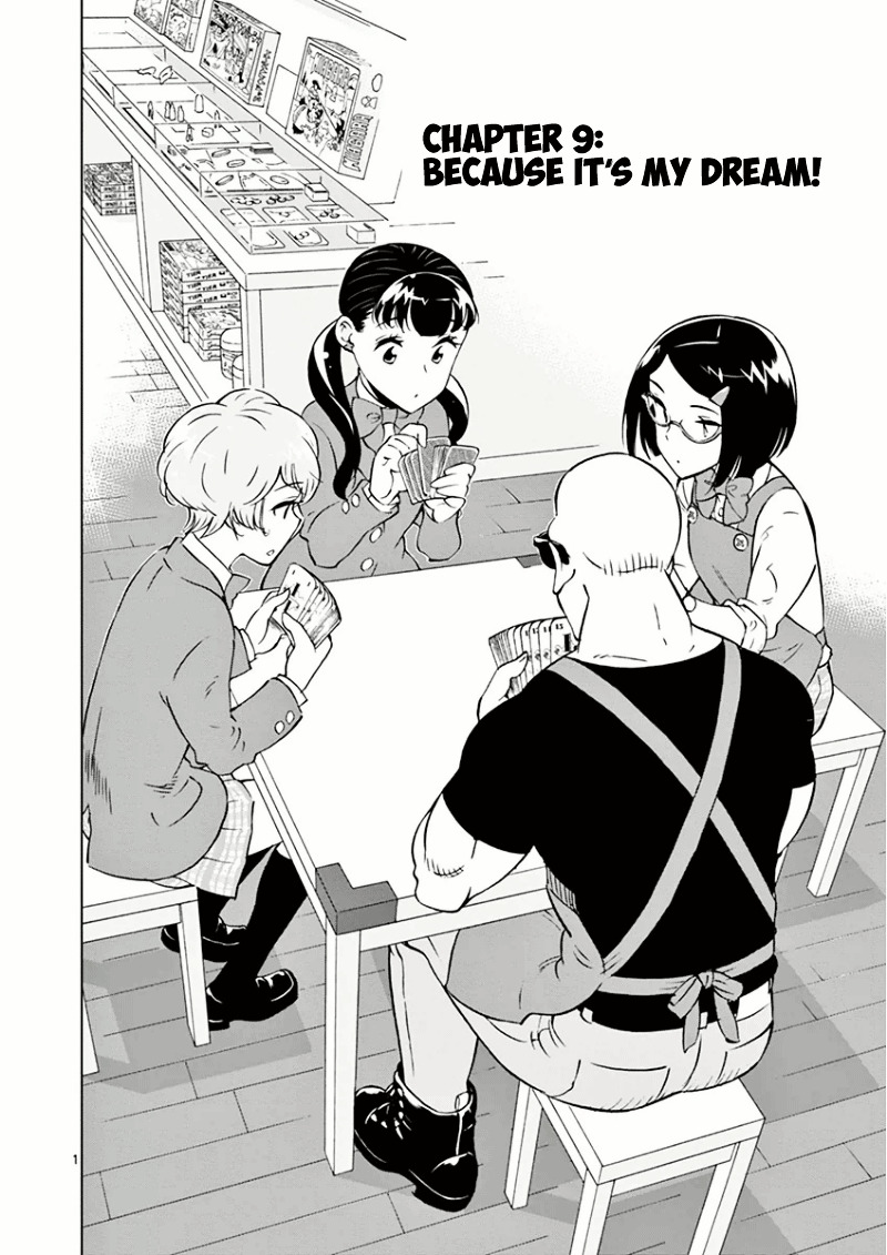 After School Dice Club Chapter 9 page 3 - Chapter 9 : Because It's My Dream!