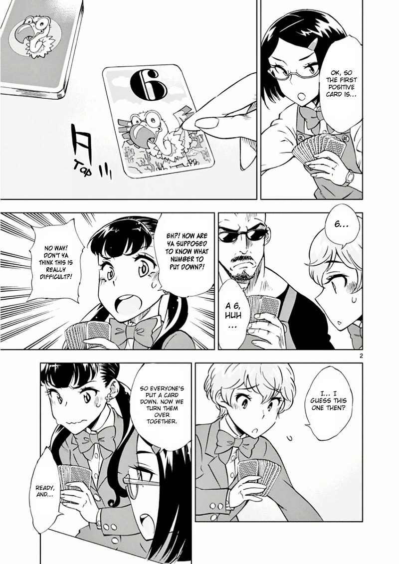 After School Dice Club Chapter 9 page 4 - Chapter 9 : Because It's My Dream!