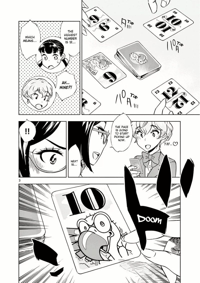 After School Dice Club Chapter 9 page 5 - Chapter 9 : Because It's My Dream!
