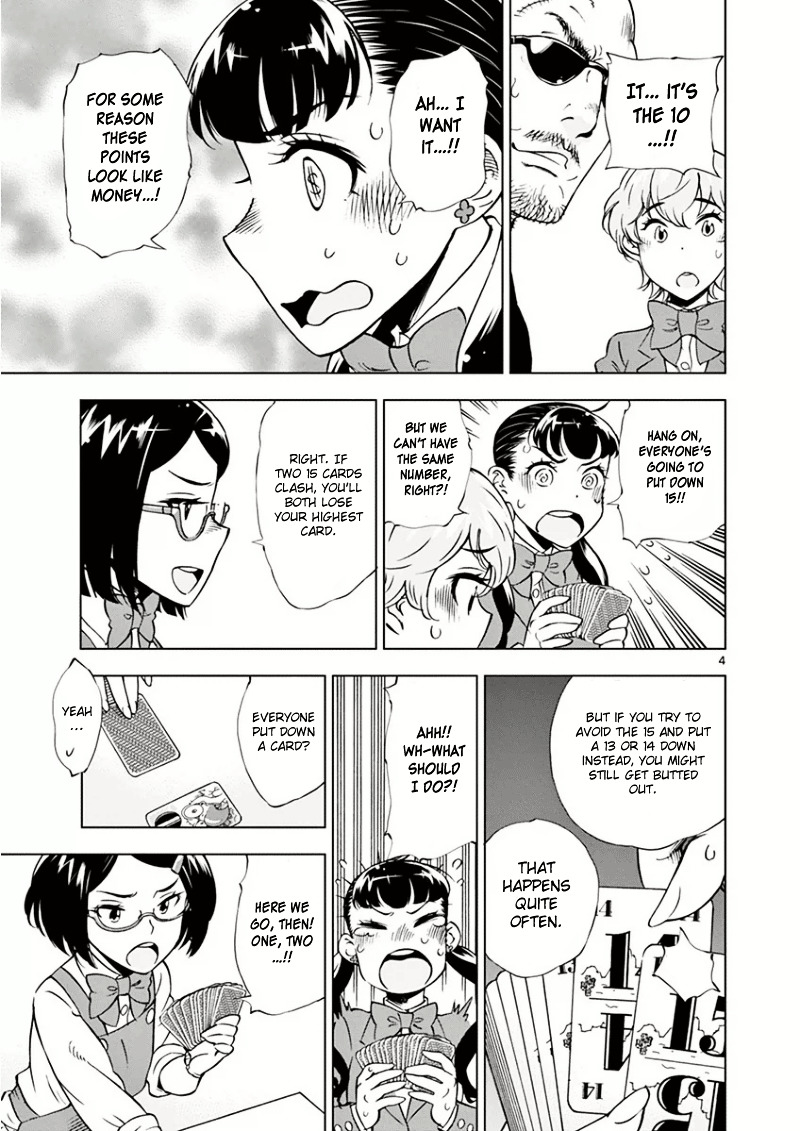 After School Dice Club Chapter 9 page 6 - Chapter 9 : Because It's My Dream!