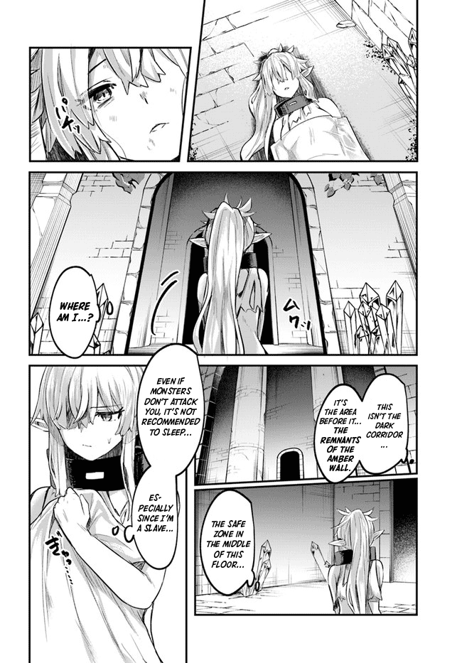 After School Labyrinth Adventurer ~I'm Now Able to Go Back and Forth Between Japan and Another World, and I'll Work Hard to Level Up~ Chapter 1 page 13 - Chapter 1: Helping a Slave in the Dungeon