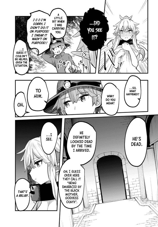 After School Labyrinth Adventurer ~I'm Now Able to Go Back and Forth Between Japan and Another World, and I'll Work Hard to Level Up~ Chapter 1 page 18 - Chapter 1: Helping a Slave in the Dungeon