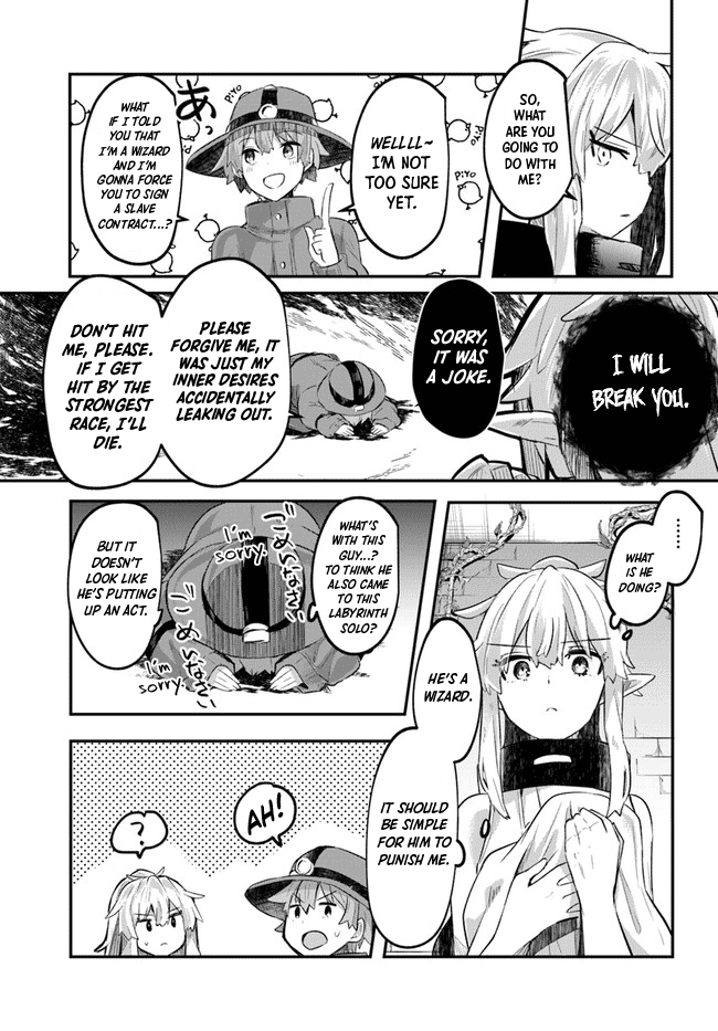 After School Labyrinth Adventurer ~I'm Now Able to Go Back and Forth Between Japan and Another World, and I'll Work Hard to Level Up~ Chapter 1 page 20 - Chapter 1: Helping a Slave in the Dungeon