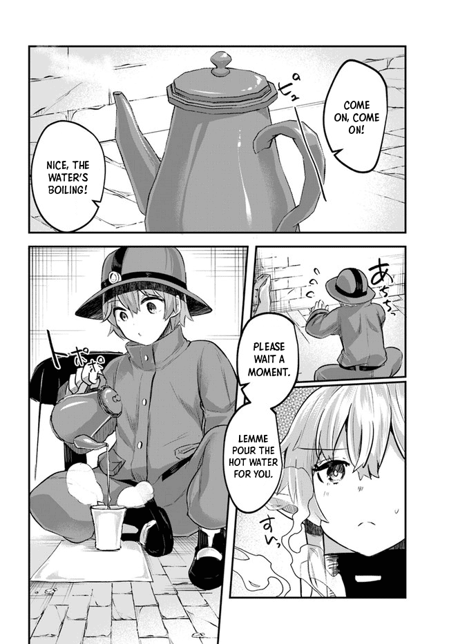 After School Labyrinth Adventurer ~I'm Now Able to Go Back and Forth Between Japan and Another World, and I'll Work Hard to Level Up~ Chapter 1 page 21 - Chapter 1: Helping a Slave in the Dungeon