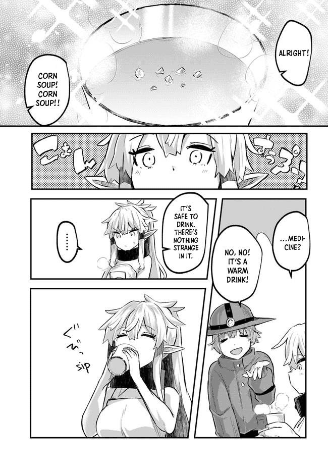 After School Labyrinth Adventurer ~I'm Now Able to Go Back and Forth Between Japan and Another World, and I'll Work Hard to Level Up~ Chapter 1 page 22 - Chapter 1: Helping a Slave in the Dungeon