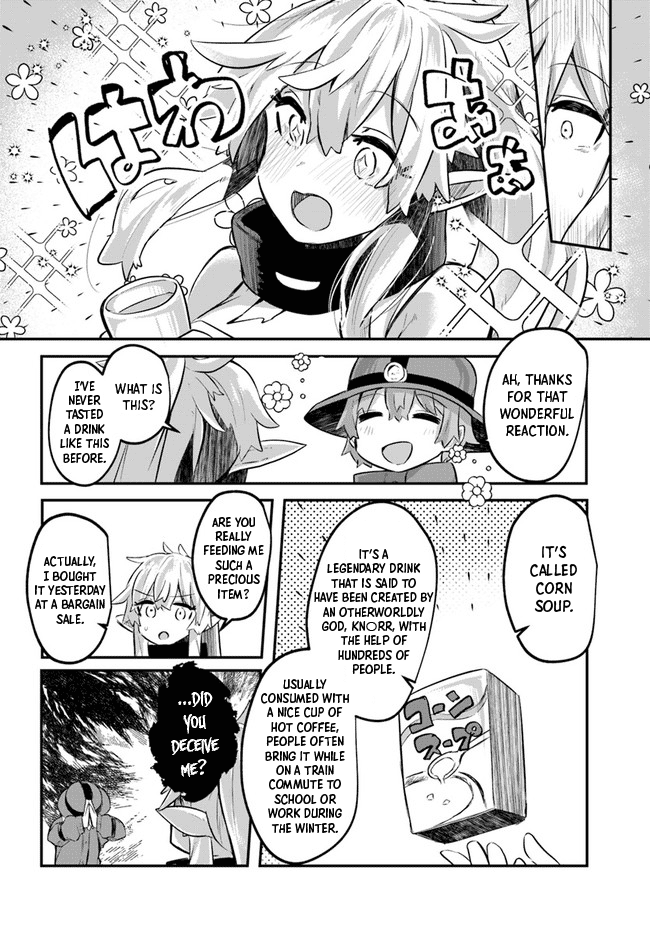 After School Labyrinth Adventurer ~I'm Now Able to Go Back and Forth Between Japan and Another World, and I'll Work Hard to Level Up~ Chapter 1 page 23 - Chapter 1: Helping a Slave in the Dungeon