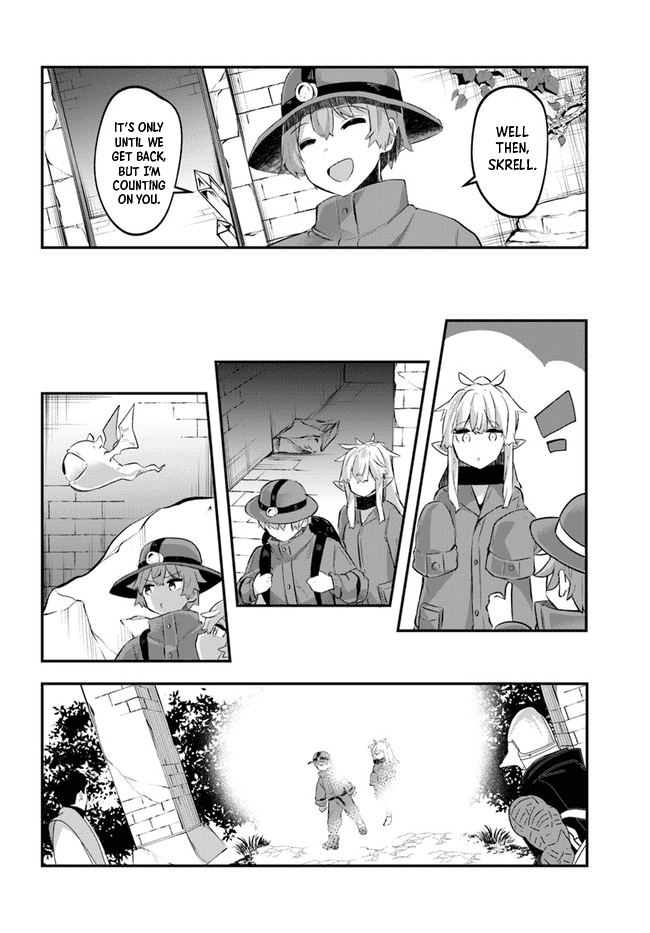After School Labyrinth Adventurer ~I'm Now Able to Go Back and Forth Between Japan and Another World, and I'll Work Hard to Level Up~ Chapter 1 page 25 - Chapter 1: Helping a Slave in the Dungeon