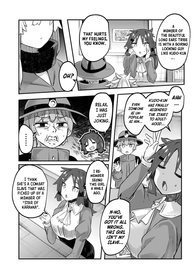 After School Labyrinth Adventurer ~I'm Now Able to Go Back and Forth Between Japan and Another World, and I'll Work Hard to Level Up~ Chapter 1 page 28 - Chapter 1: Helping a Slave in the Dungeon