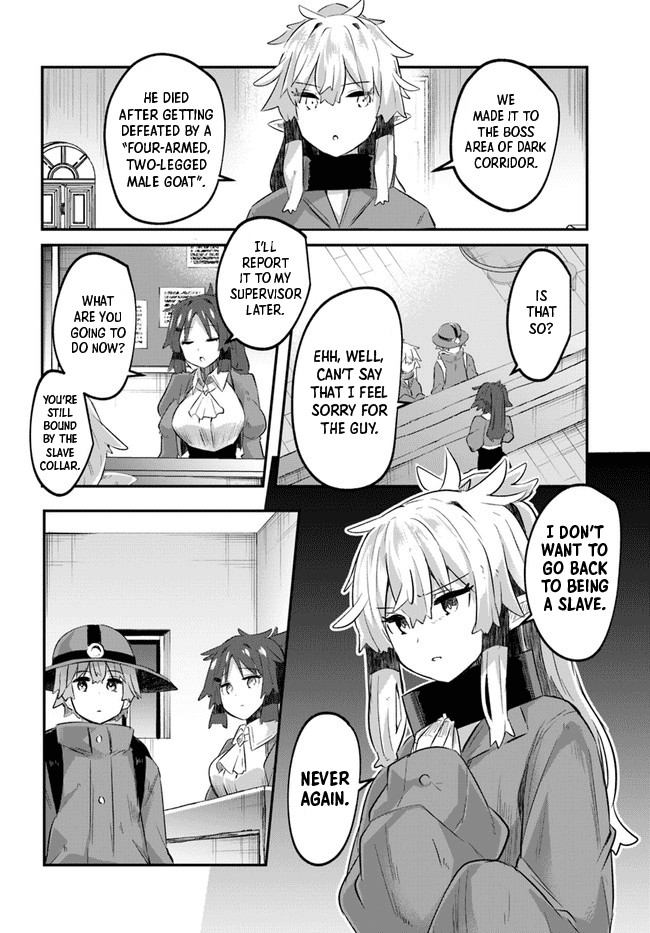After School Labyrinth Adventurer ~I'm Now Able to Go Back and Forth Between Japan and Another World, and I'll Work Hard to Level Up~ Chapter 1 page 29 - Chapter 1: Helping a Slave in the Dungeon
