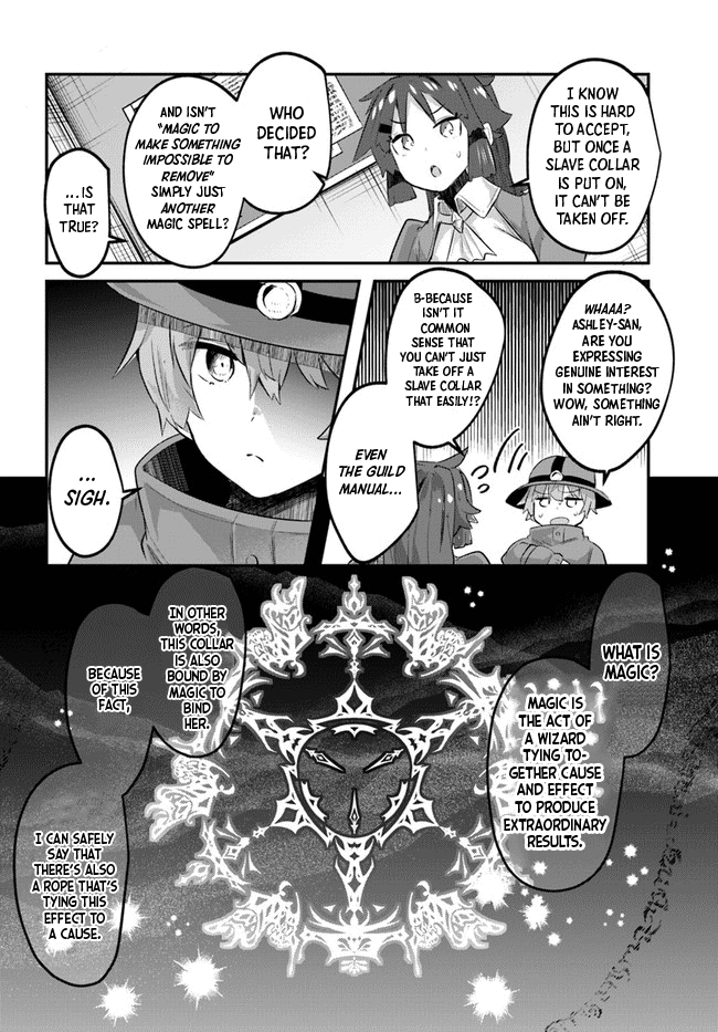 After School Labyrinth Adventurer ~I'm Now Able to Go Back and Forth Between Japan and Another World, and I'll Work Hard to Level Up~ Chapter 1 page 31 - Chapter 1: Helping a Slave in the Dungeon