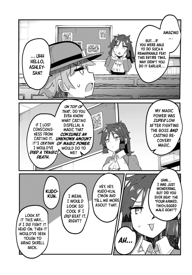After School Labyrinth Adventurer ~I'm Now Able to Go Back and Forth Between Japan and Another World, and I'll Work Hard to Level Up~ Chapter 1 page 36 - Chapter 1: Helping a Slave in the Dungeon