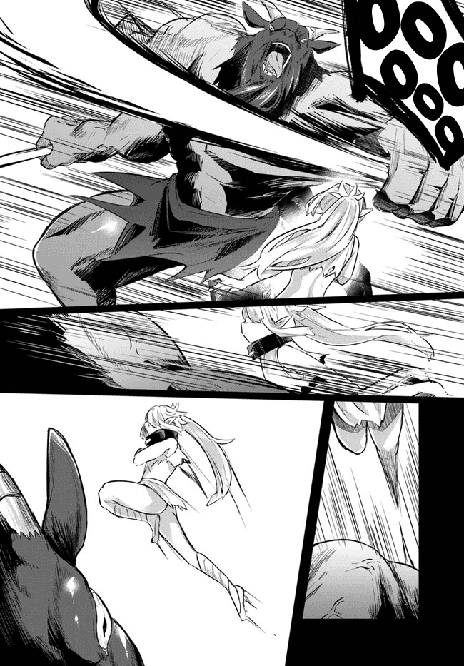 After School Labyrinth Adventurer ~I'm Now Able to Go Back and Forth Between Japan and Another World, and I'll Work Hard to Level Up~ Chapter 1 page 7 - Chapter 1: Helping a Slave in the Dungeon