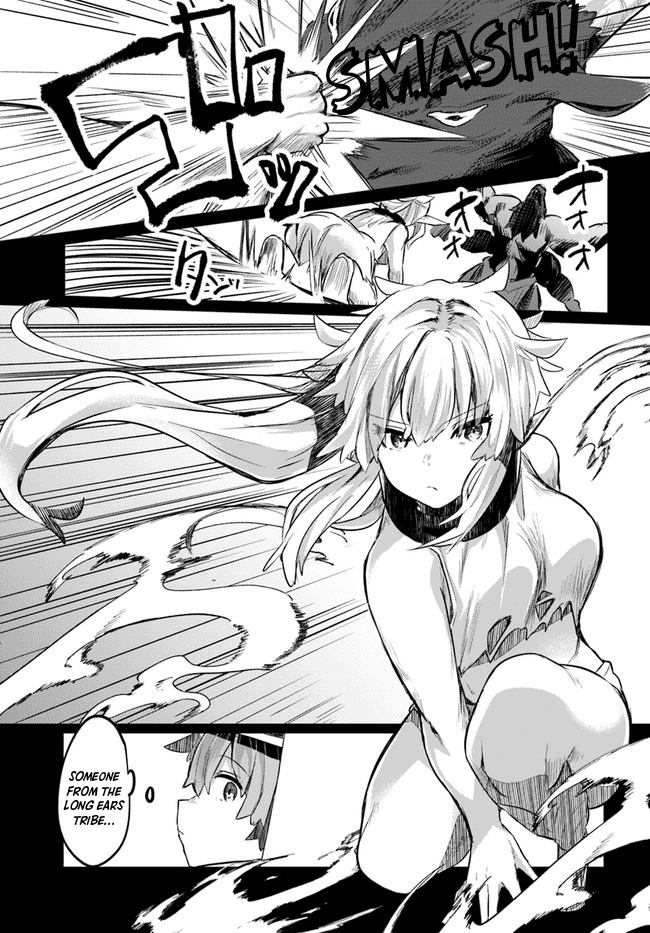 After School Labyrinth Adventurer ~I'm Now Able to Go Back and Forth Between Japan and Another World, and I'll Work Hard to Level Up~ Chapter 1 page 8 - Chapter 1: Helping a Slave in the Dungeon