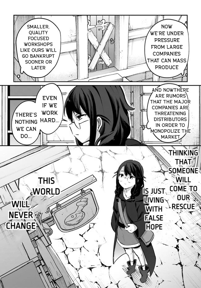 After School Labyrinth Adventurer ~I'm Now Able to Go Back and Forth Between Japan and Another World, and I'll Work Hard to Level Up~ Chapter 10.5 page 10 - Chapter 10.5: The Struggles of a Potion Master 1