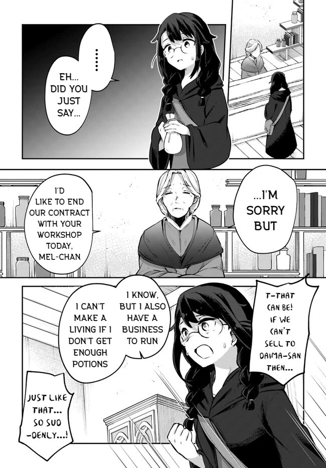 After School Labyrinth Adventurer ~I'm Now Able to Go Back and Forth Between Japan and Another World, and I'll Work Hard to Level Up~ Chapter 10.5 page 11 - Chapter 10.5: The Struggles of a Potion Master 1
